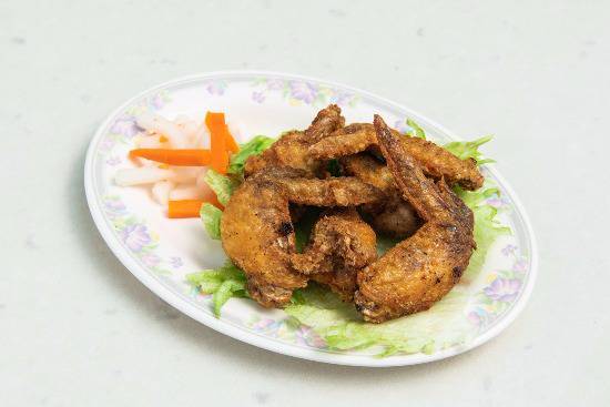609 - Deep Fried Chicken Wings（炸鸡翅）